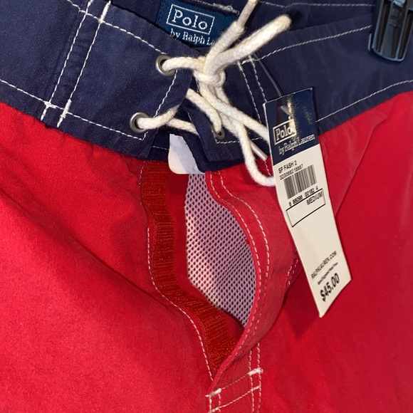 🐎❤️🤍💙🐎NWT Polo Ralph Lauren Co. Swim Trunks - Picture 8 of 11